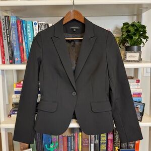 Express Black Blazer